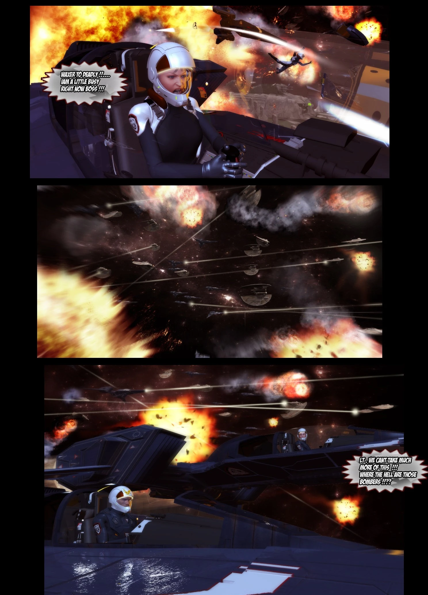 Battlelines porn comic picture 23