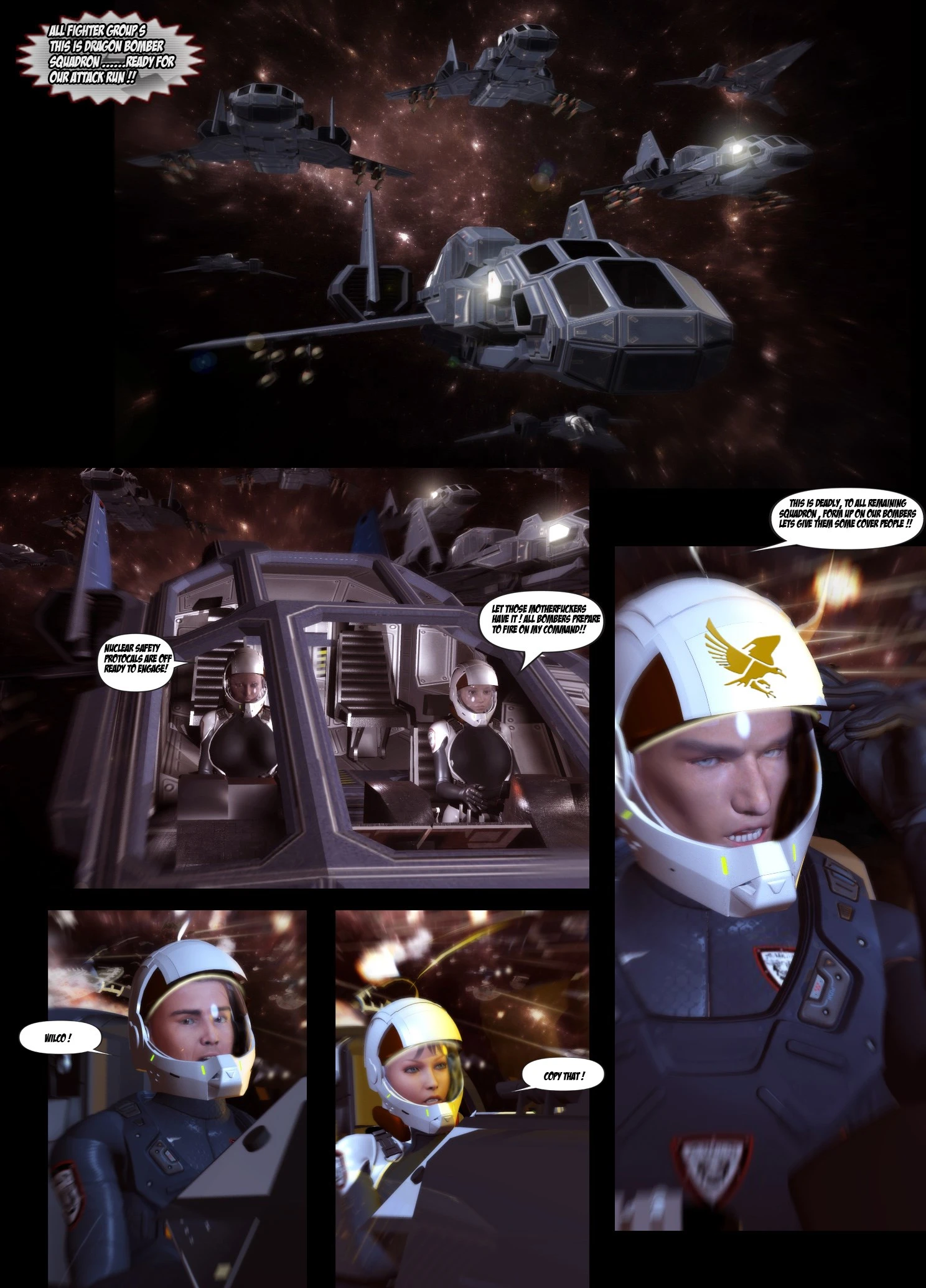 Battlelines porn comic picture 25