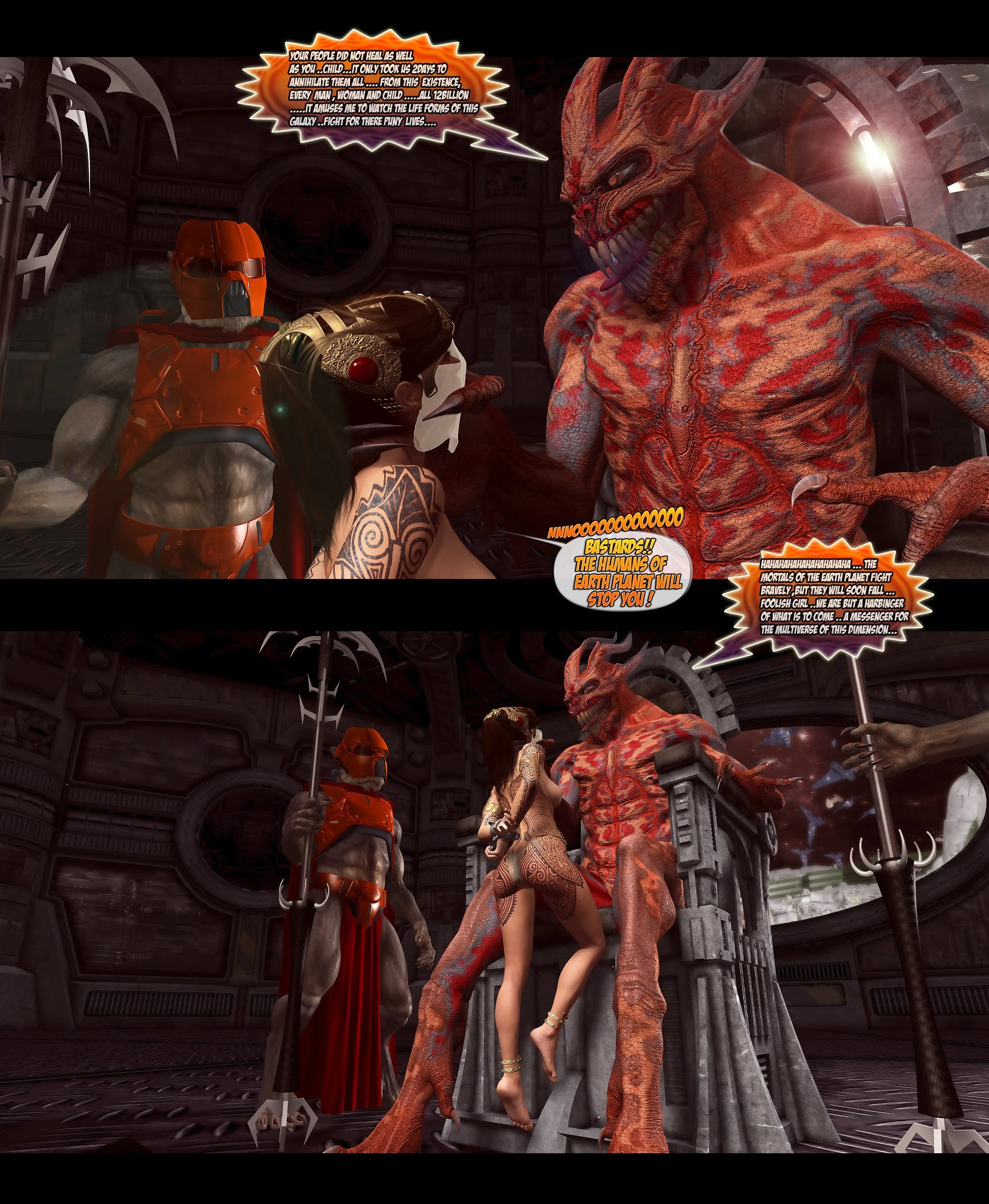 Battlelines porn comic picture 33