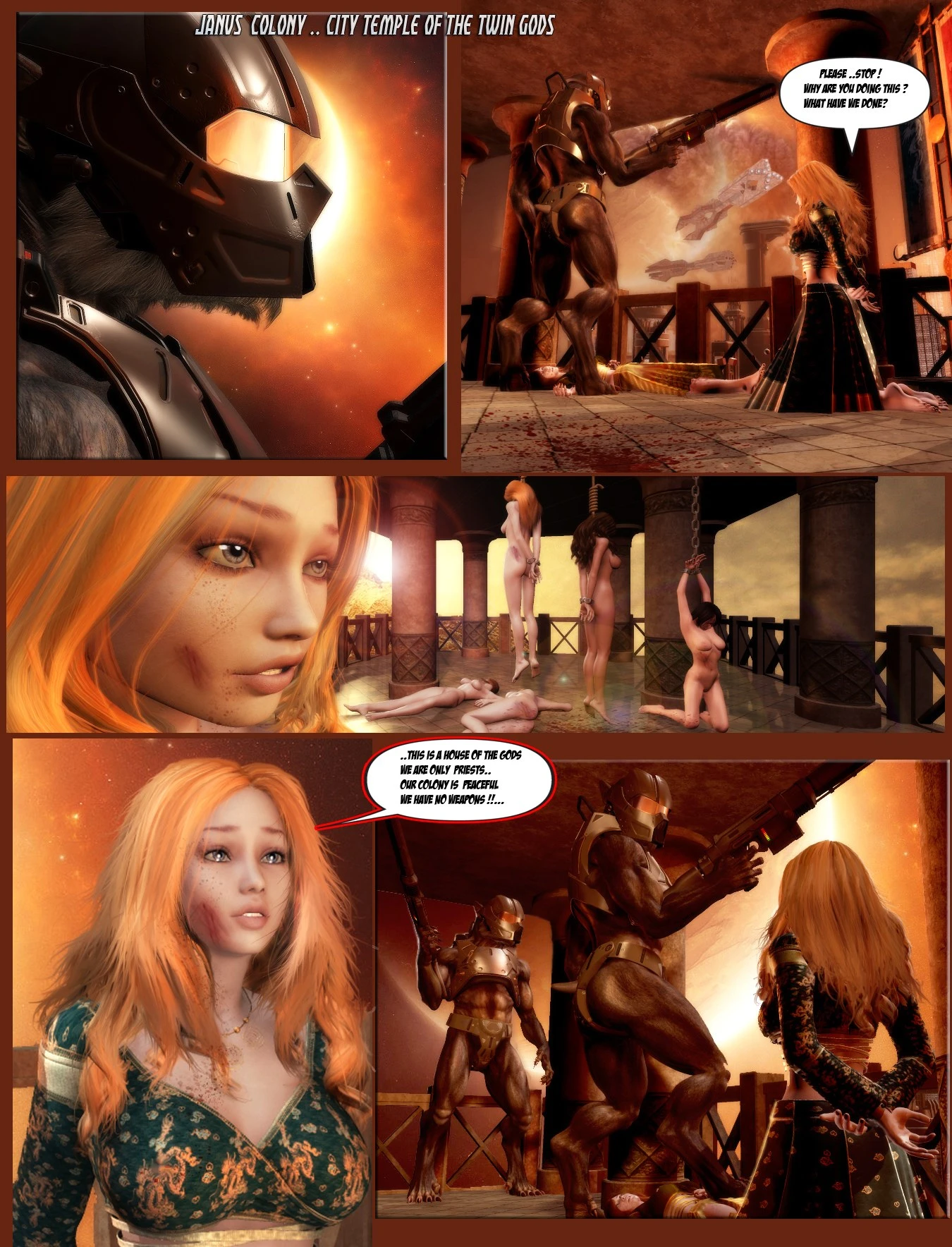 Battlelines porn comic picture 4