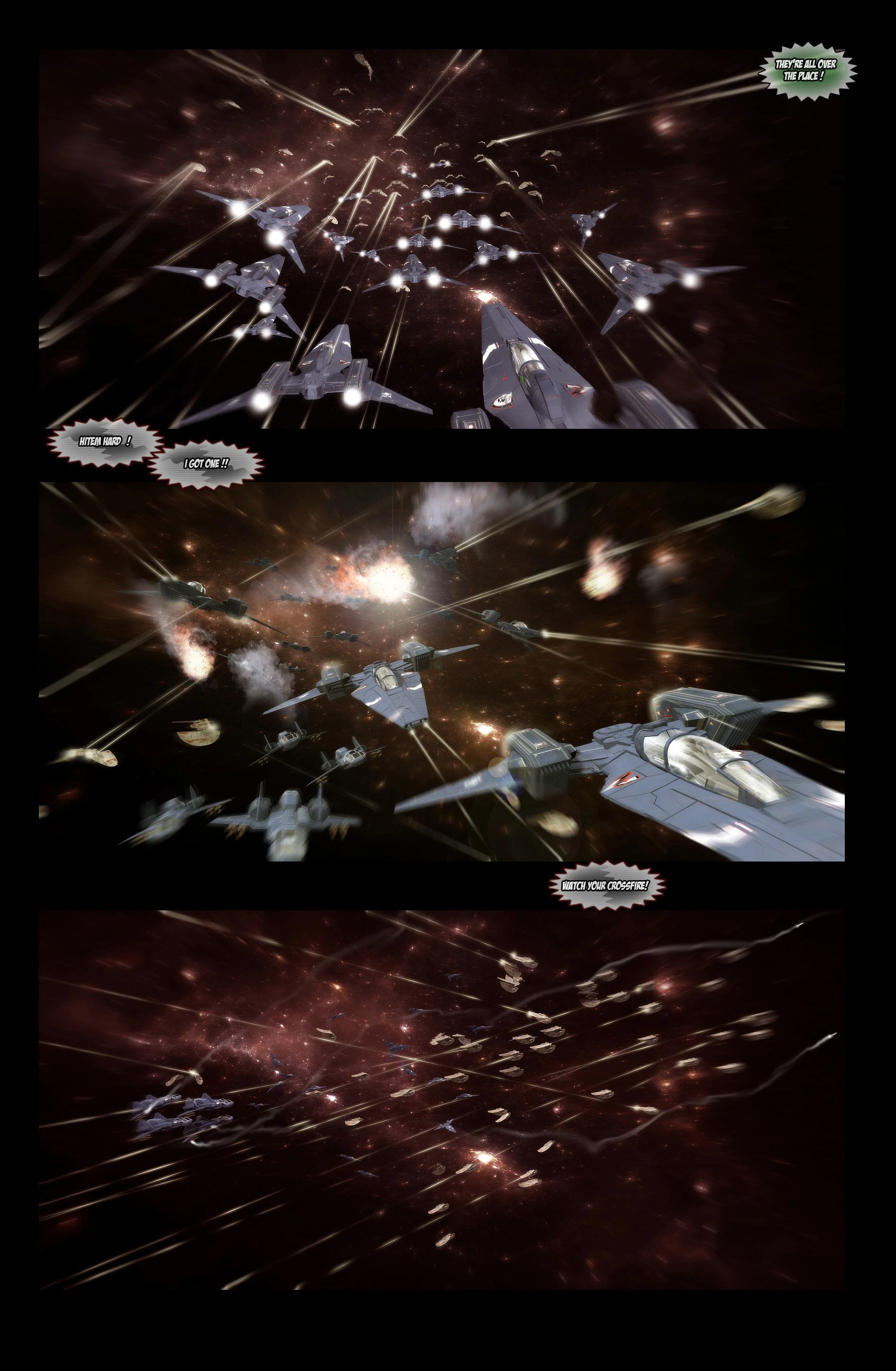 Battlelines porn comic picture 40