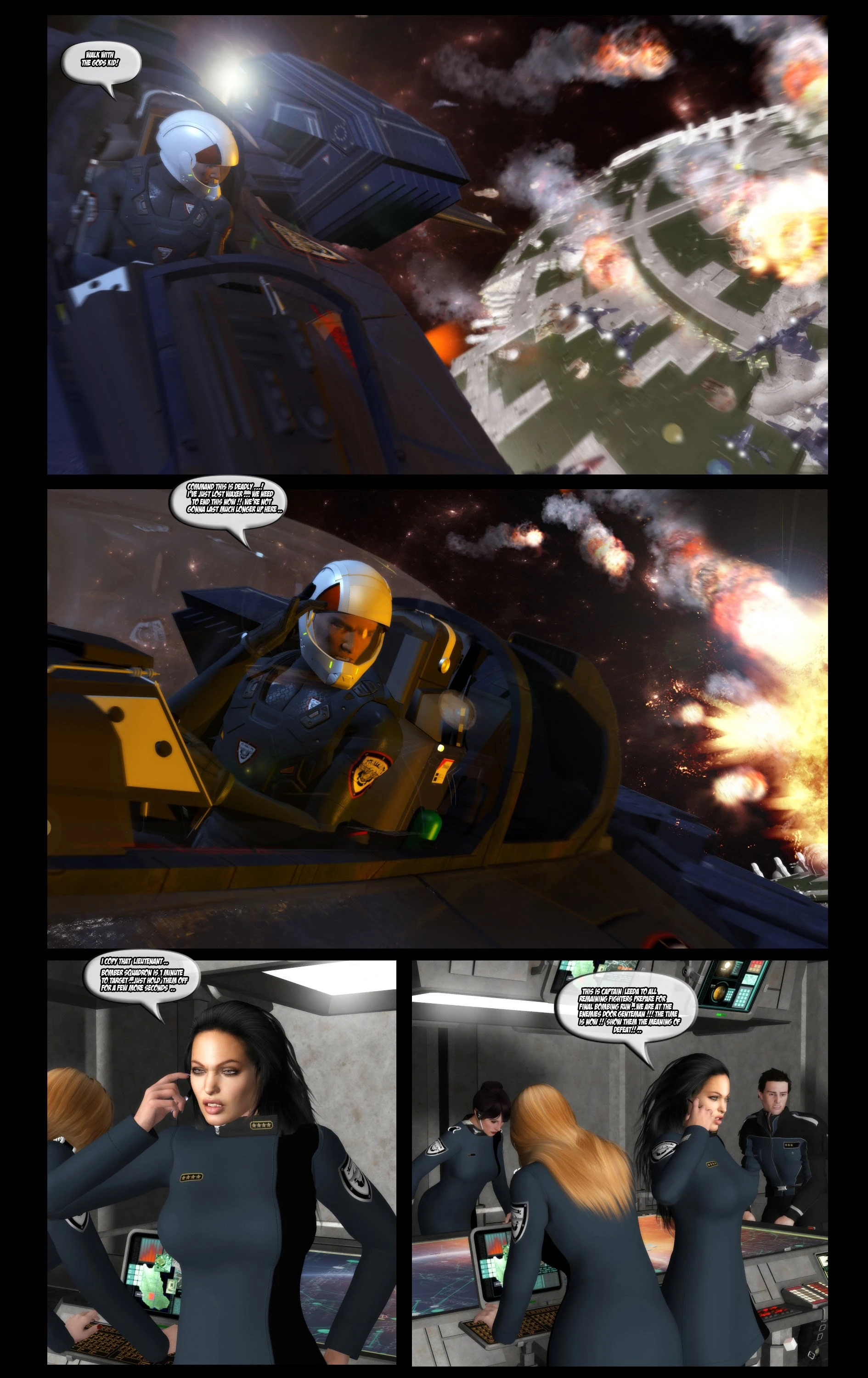 Battlelines porn comic picture 46