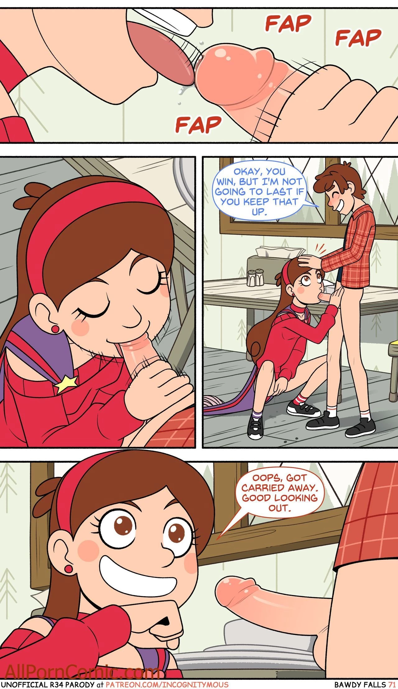 Bawdy Falls 1.2 porn comic picture 21