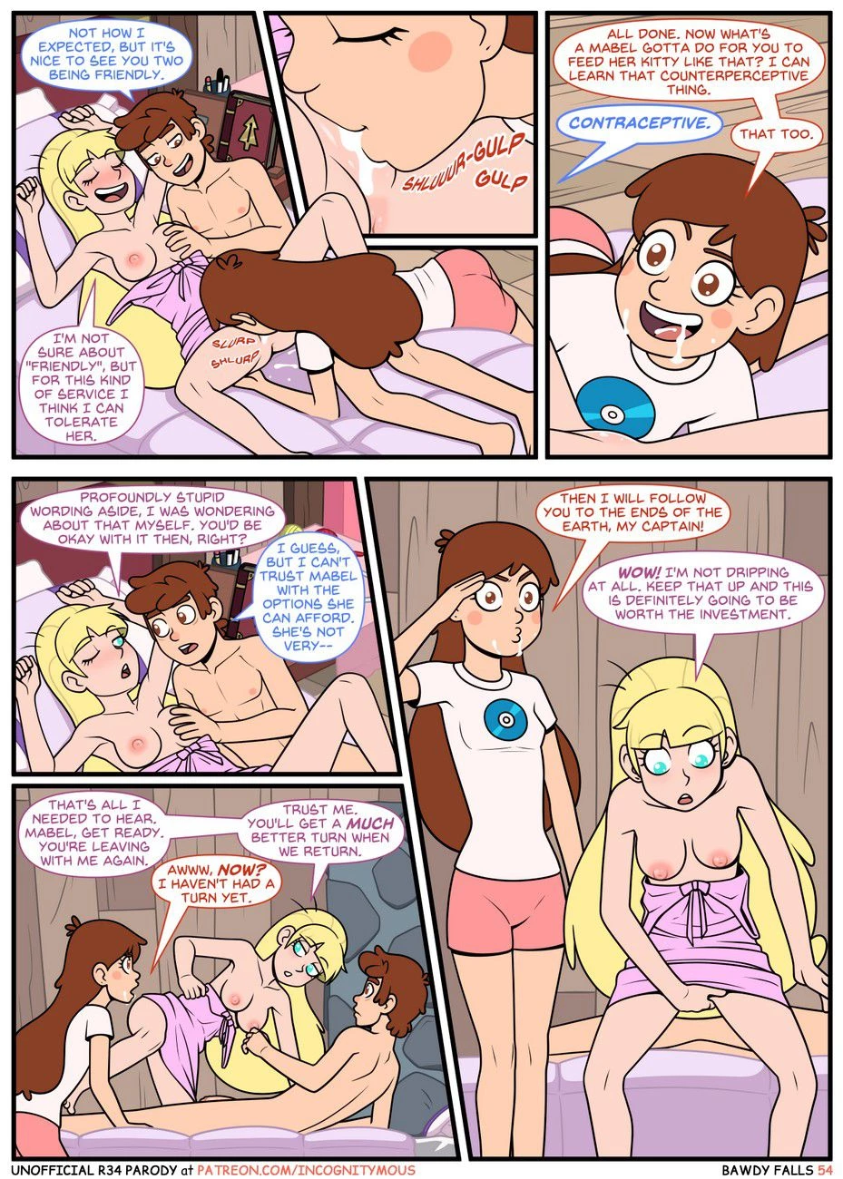 Bawdy Falls 1.2 porn comic picture 4