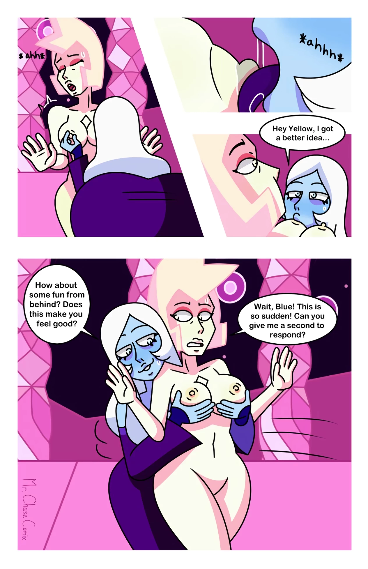 Be My Diamond porn comic picture 10