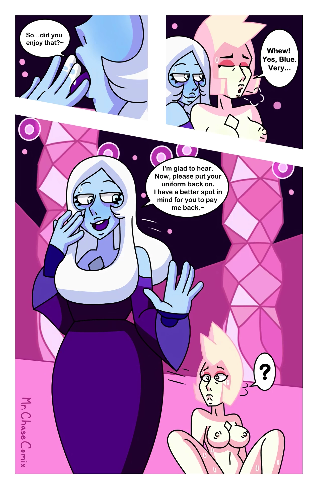 Be My Diamond porn comic picture 15