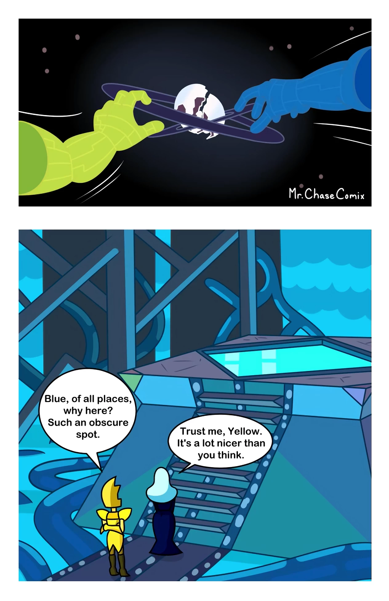 Be My Diamond porn comic picture 17