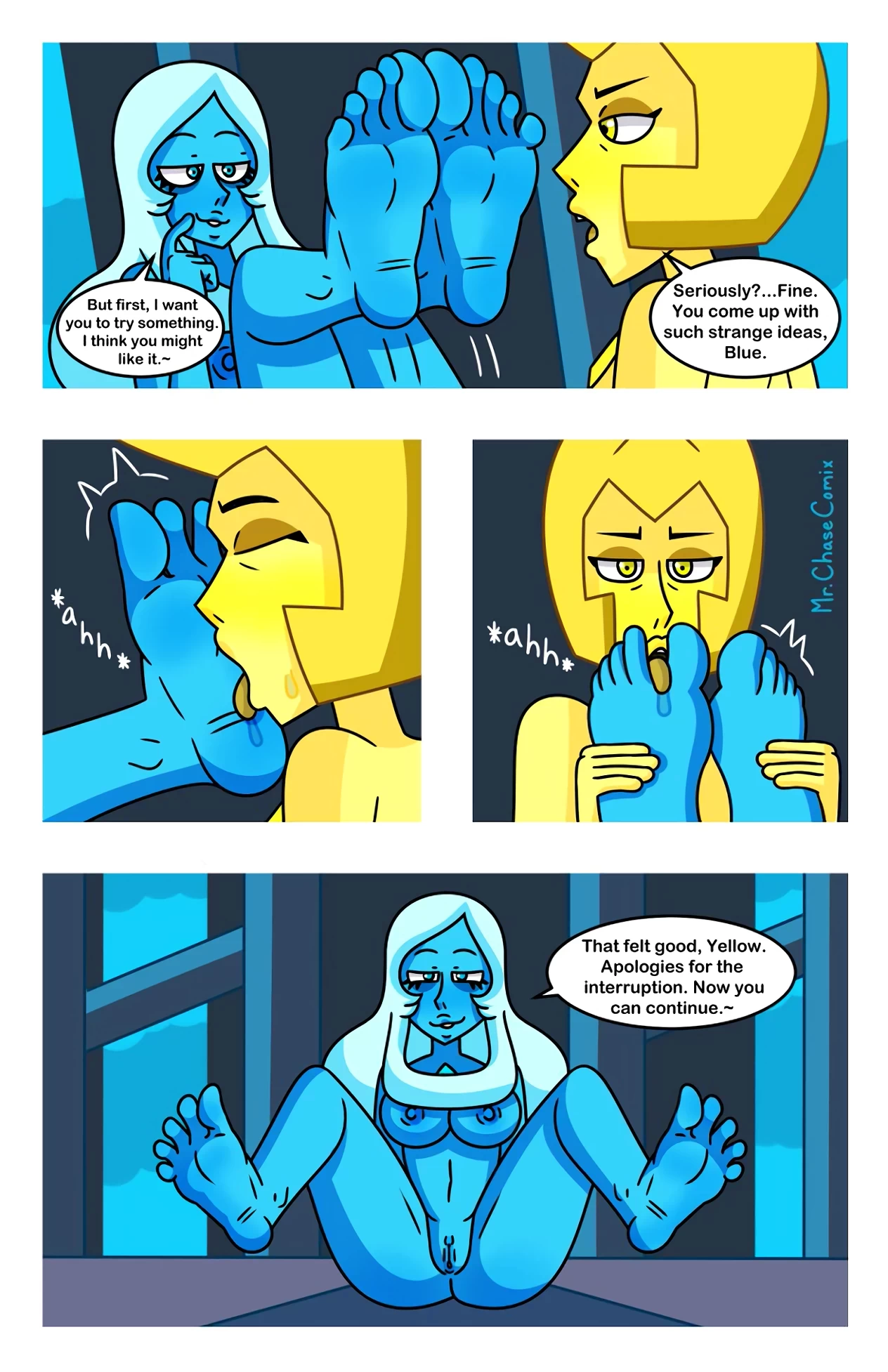 Be My Diamond porn comic picture 20