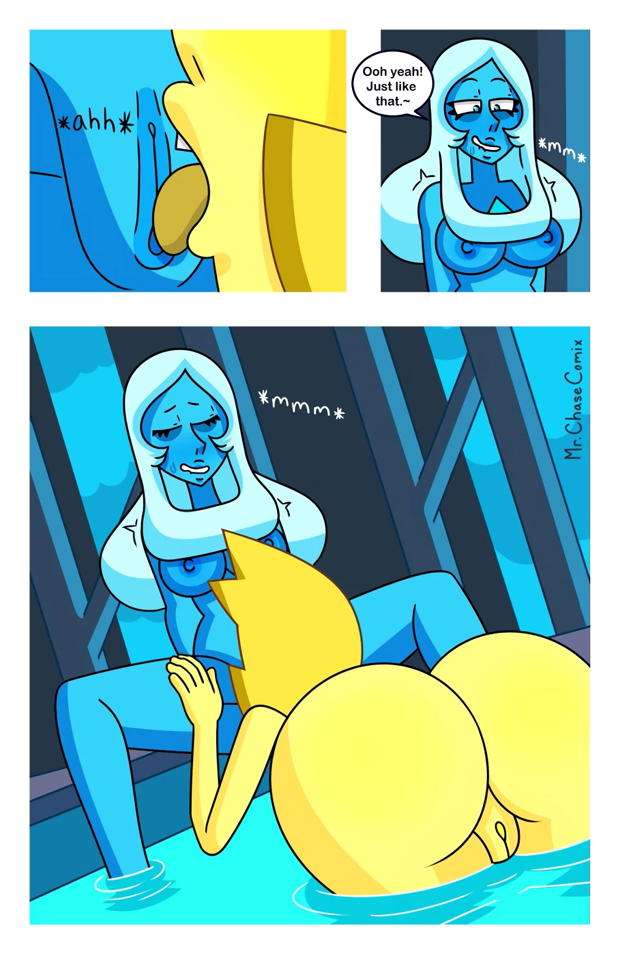 Be My Diamond porn comic picture 21