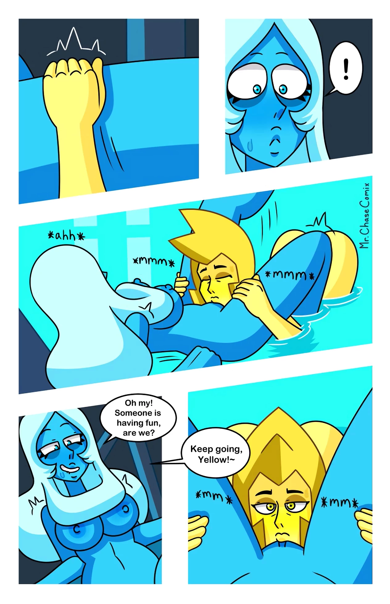 Be My Diamond porn comic picture 22