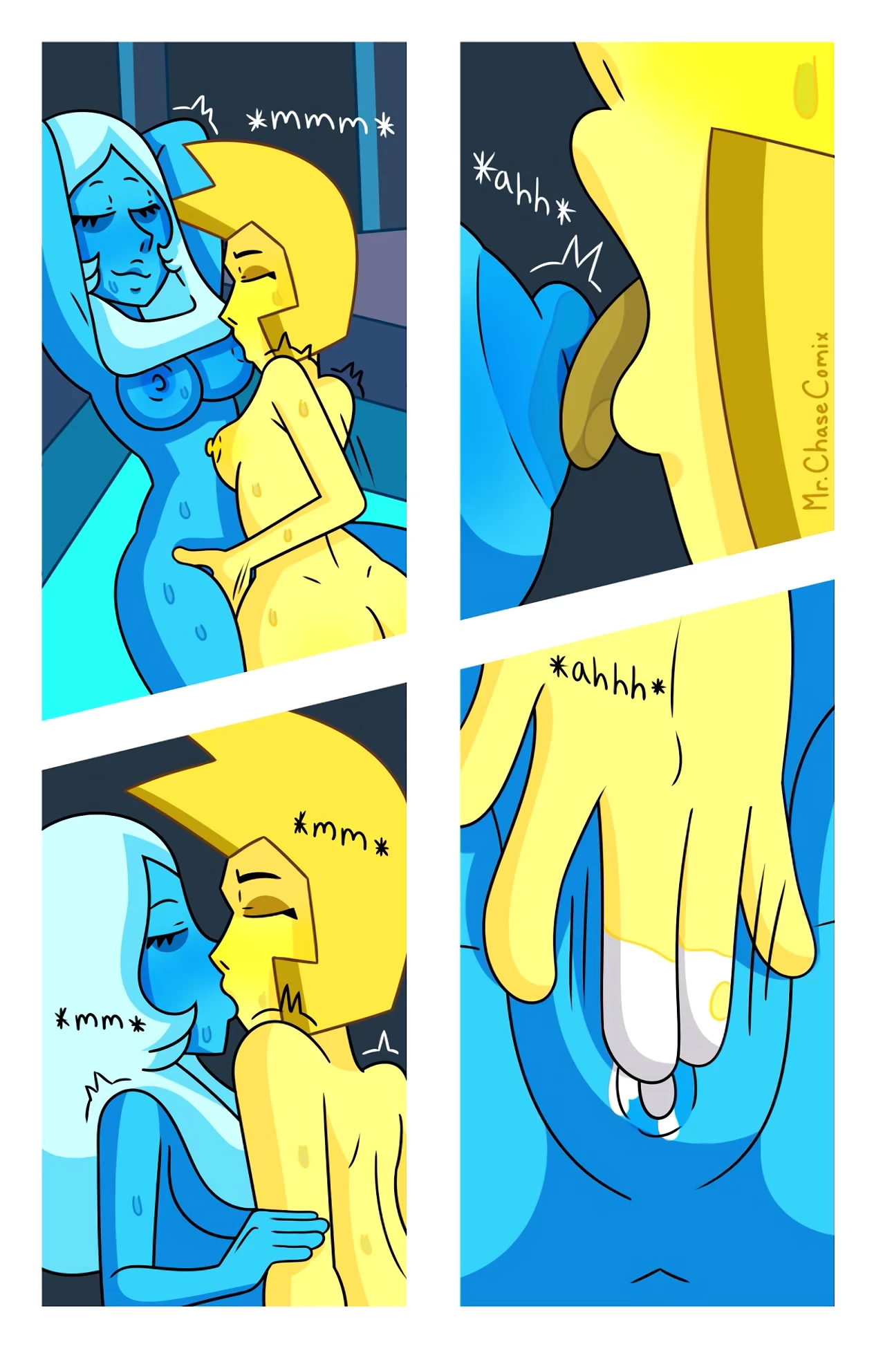Be My Diamond porn comic picture 23