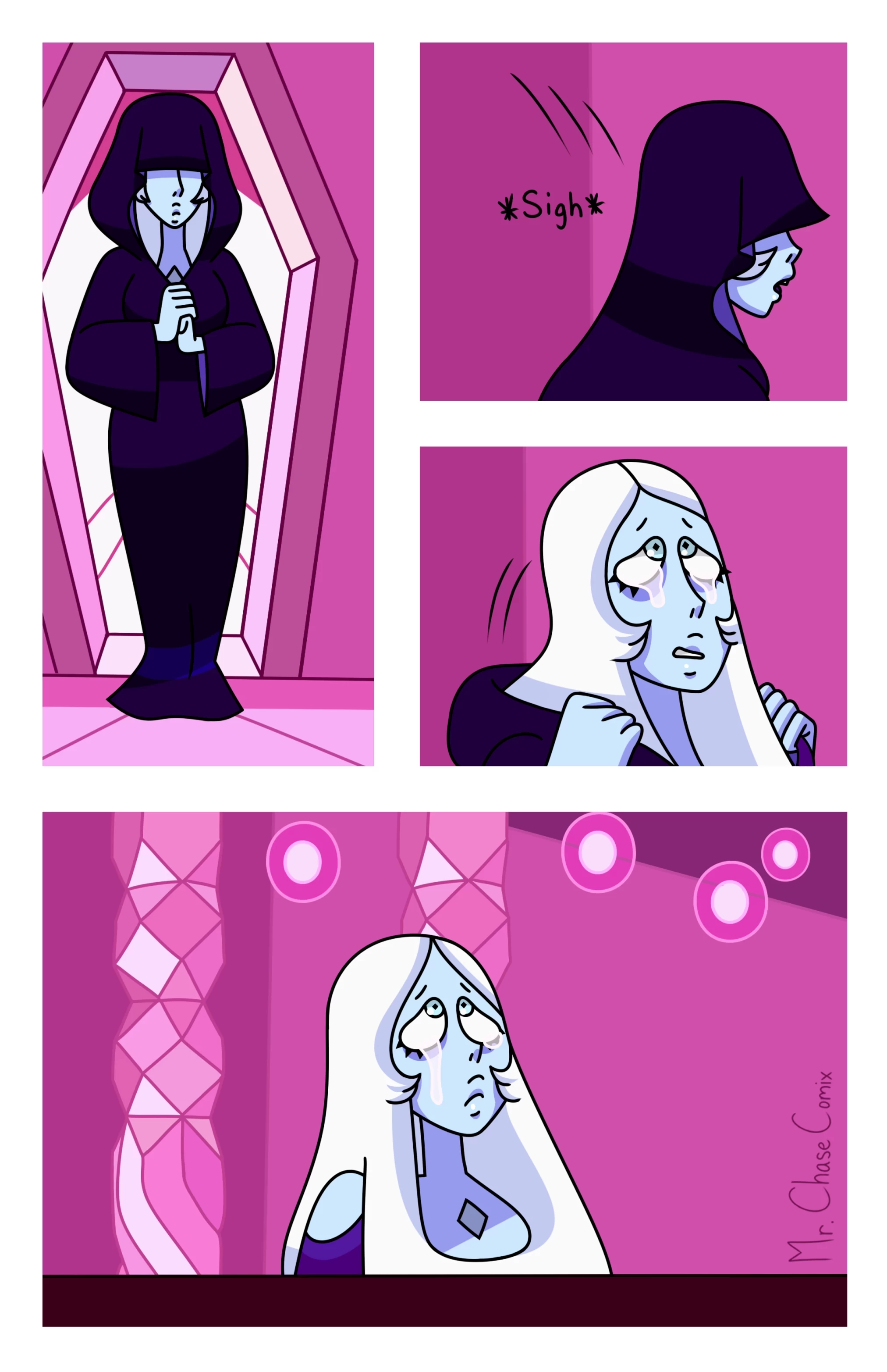 Be My Diamond porn comic picture 3
