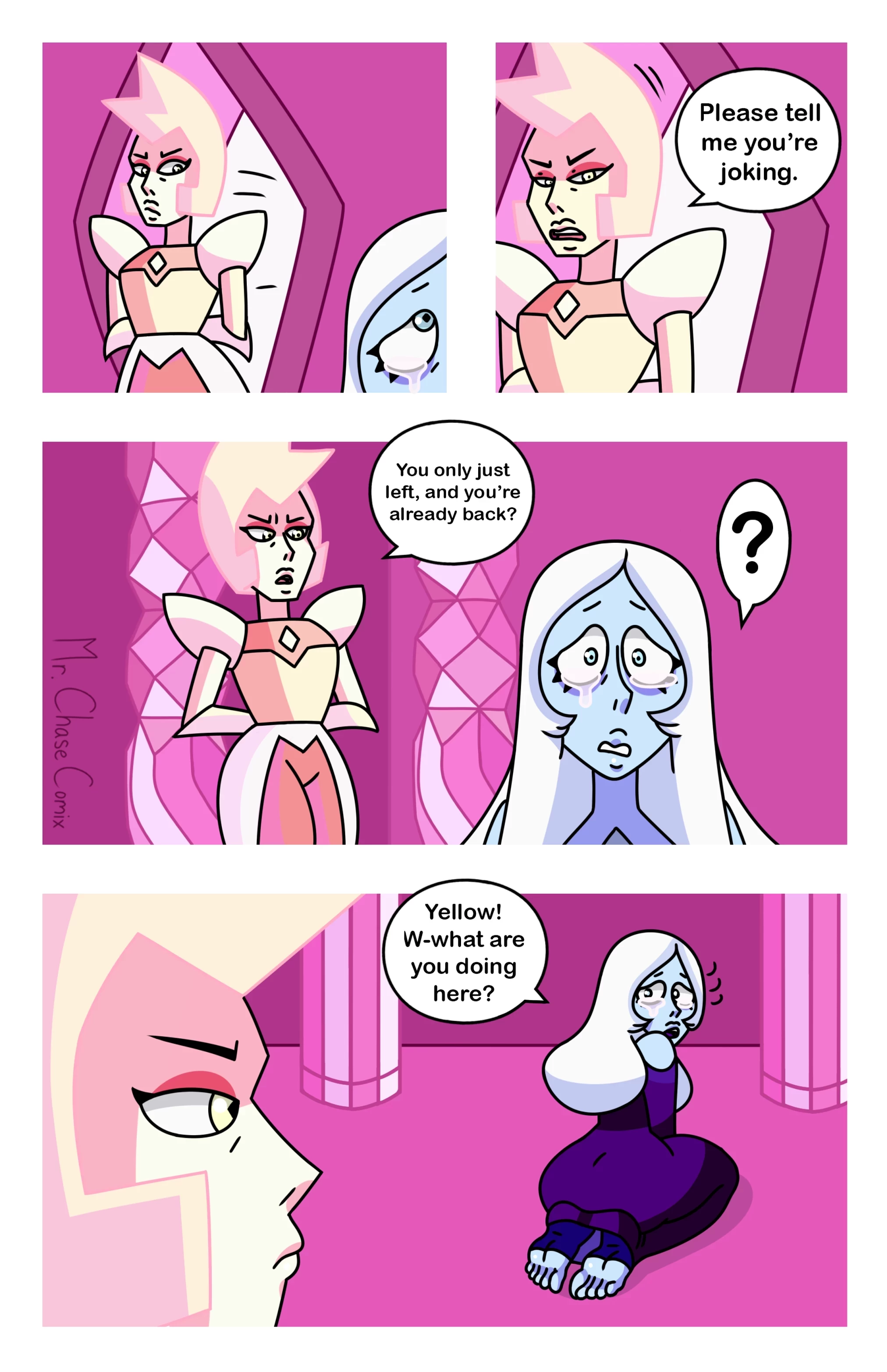 Be My Diamond porn comic picture 4