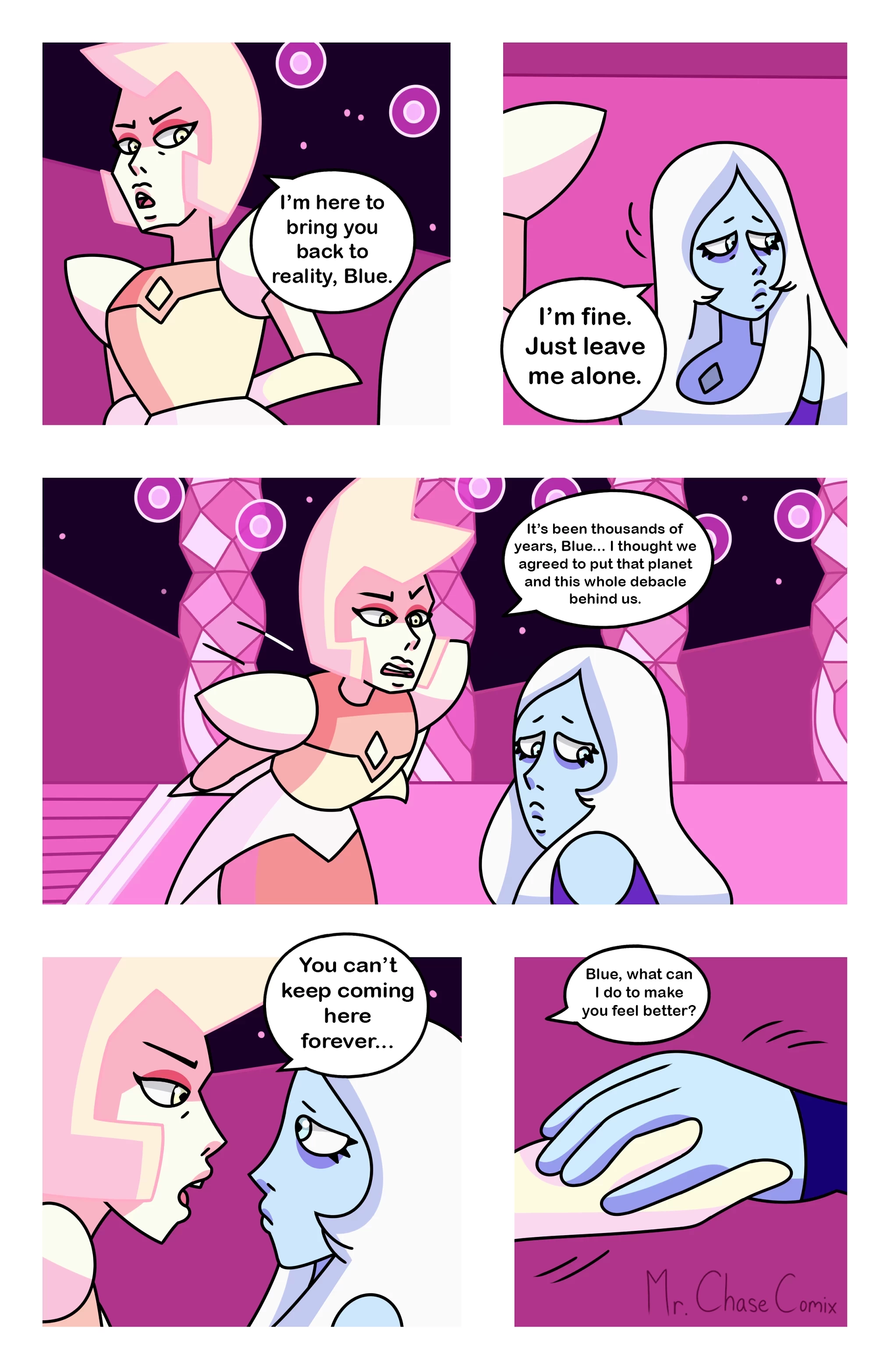 Be My Diamond porn comic picture 5