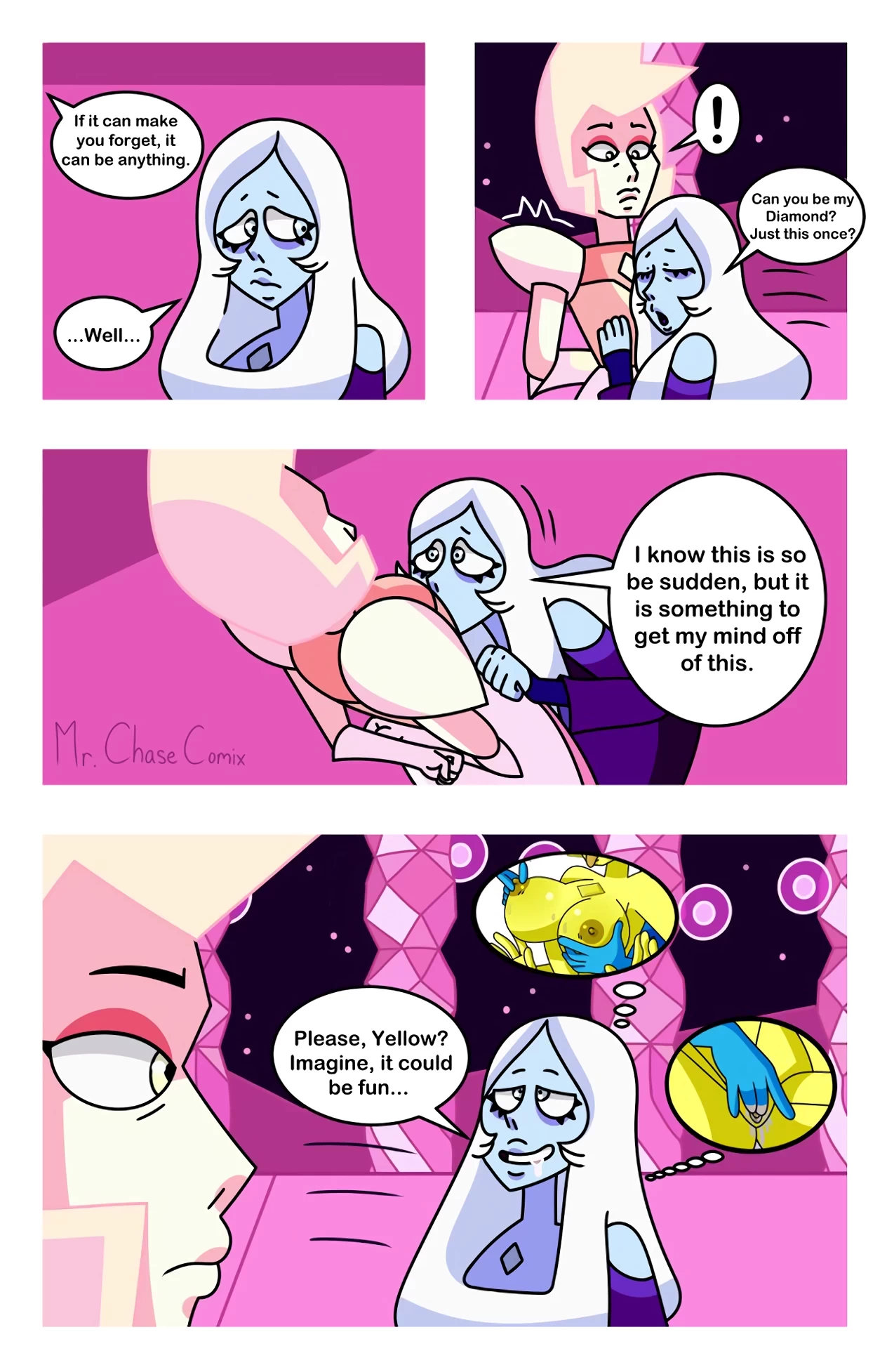 Be My Diamond porn comic picture 6