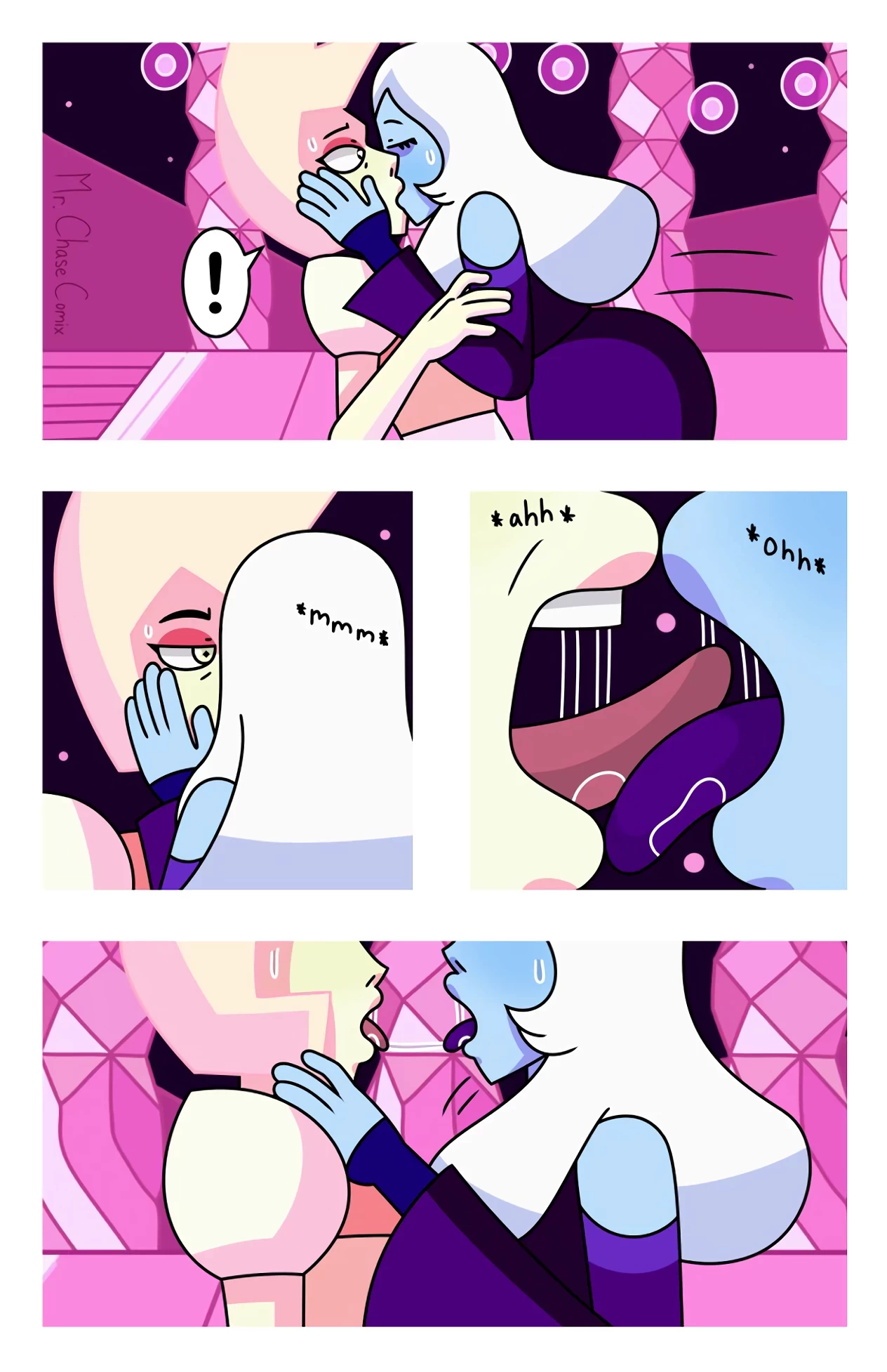 Be My Diamond porn comic picture 8