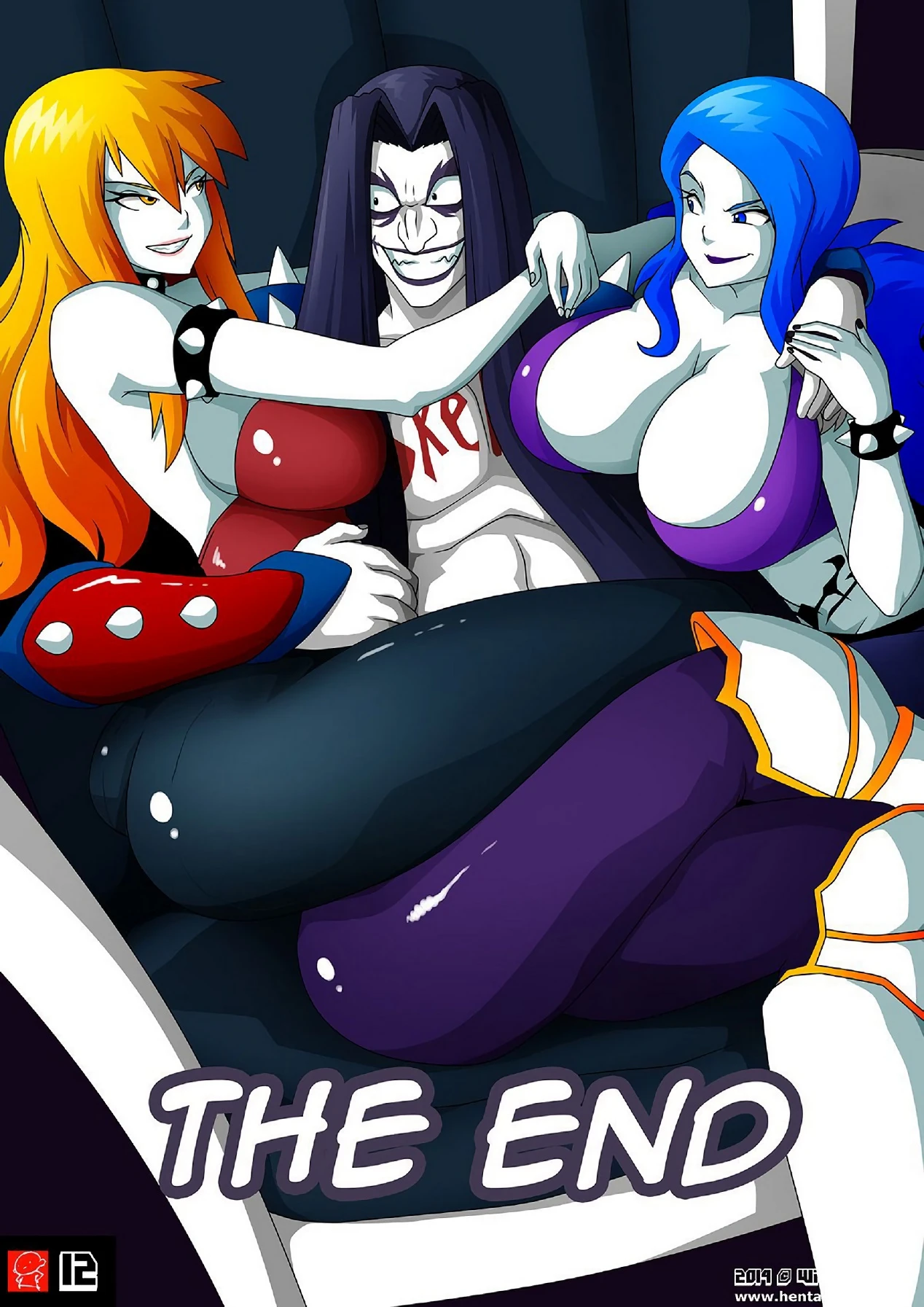 Be my succubus porn comic picture 13