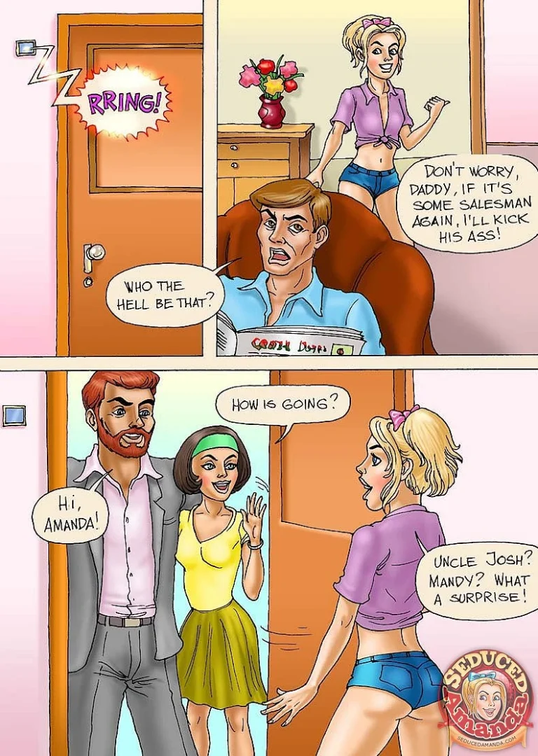 Beach Adventure porn comic picture 1