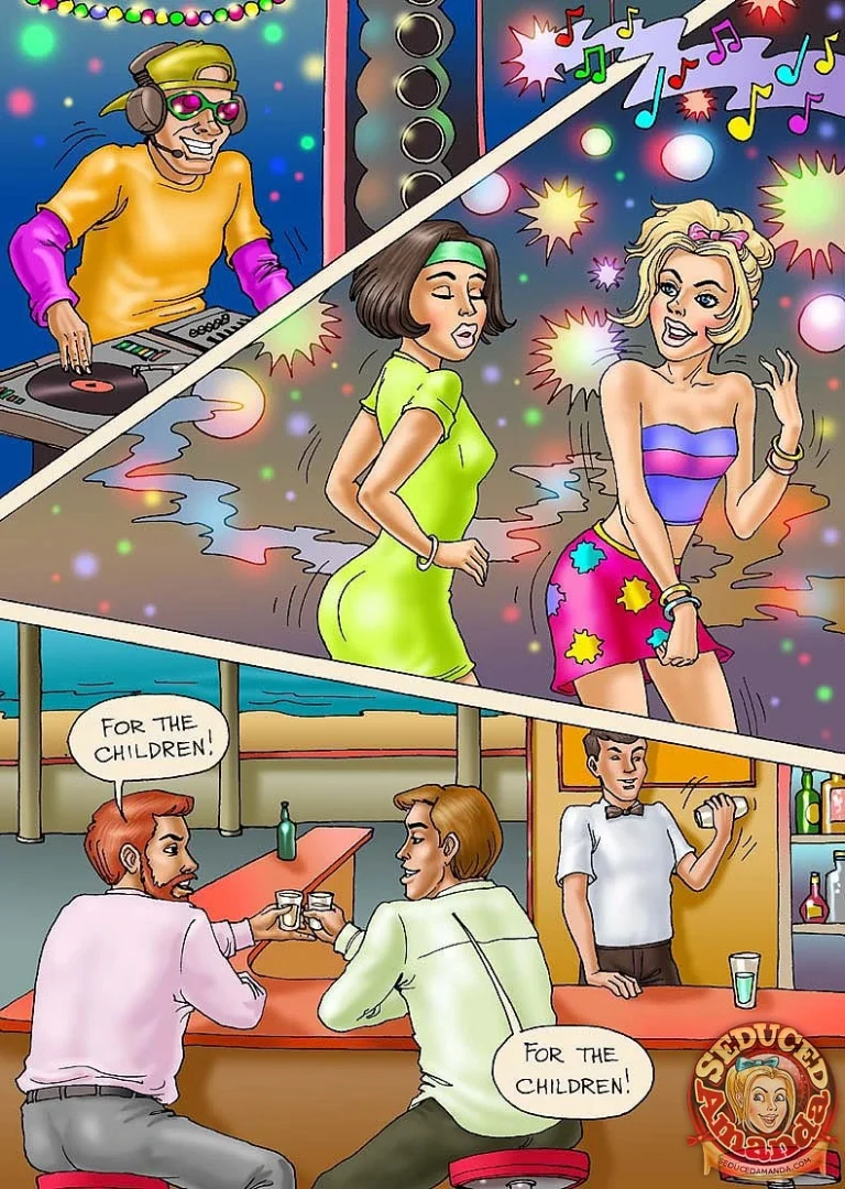 Beach Adventure porn comic picture 5