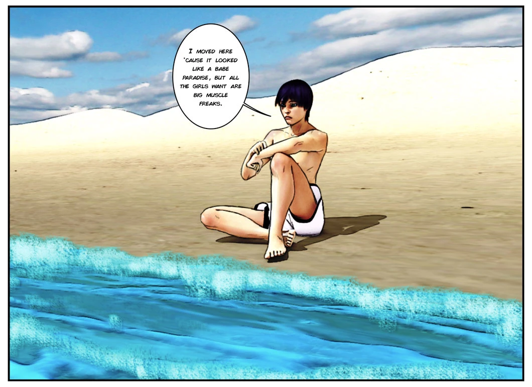 Beach Body porn comic picture 7