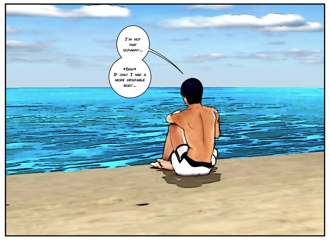 Beach Body porn comic picture 8