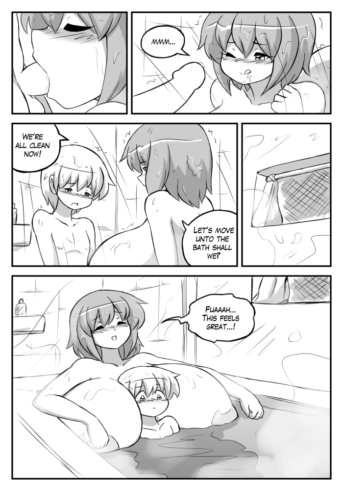 Beach Ecchi 2 porn comic picture 10