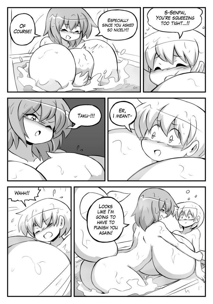 Beach Ecchi 2 porn comic picture 13