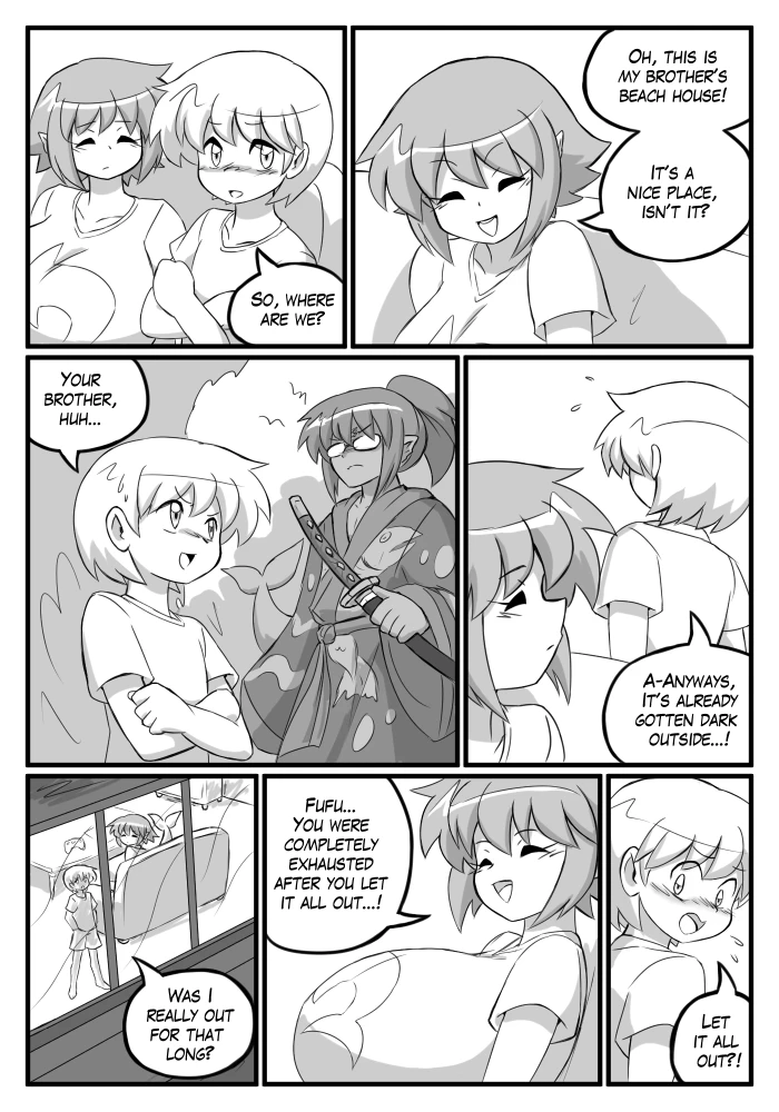 Beach Ecchi 2 porn comic picture 2