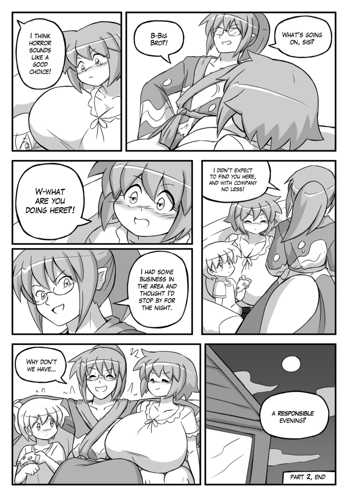 Beach Ecchi 2 porn comic picture 20