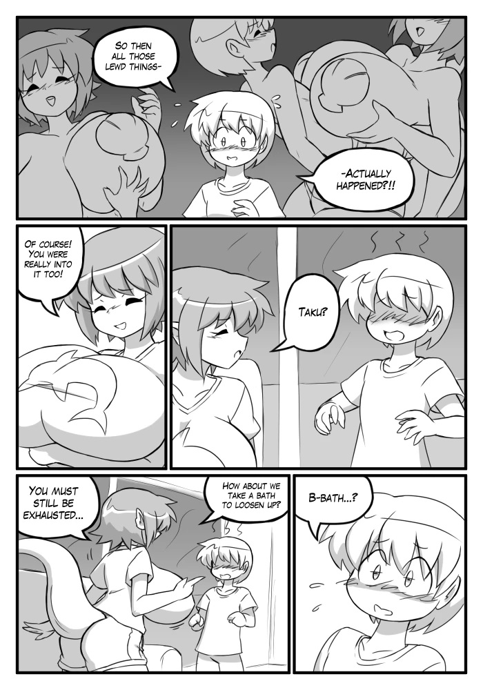 Beach Ecchi 2 porn comic picture 3