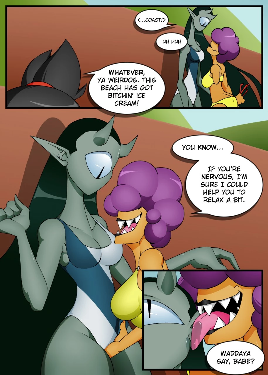 Beachy Keen porn comic picture 3