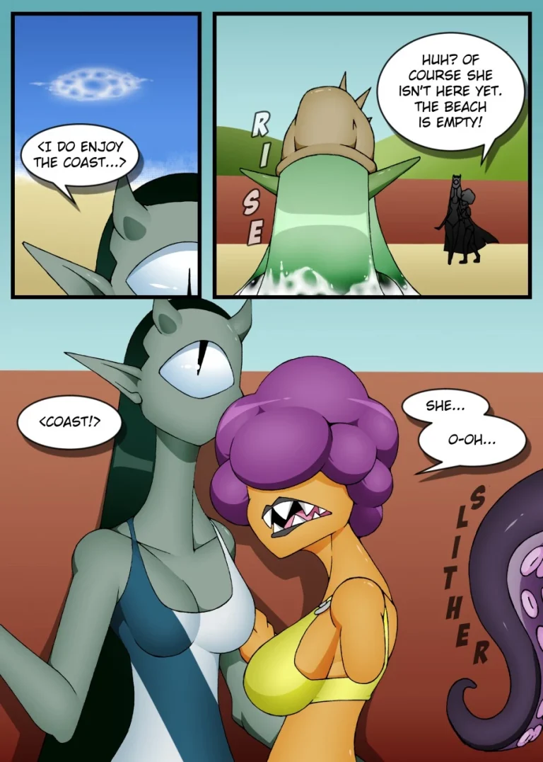 Beachy Keen porn comic picture 4