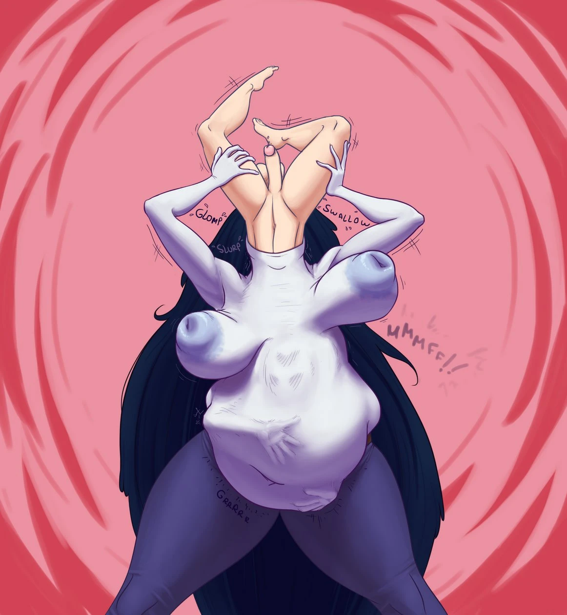 [BeanyStalk] Marceline the vampire queen porn comic picture 2