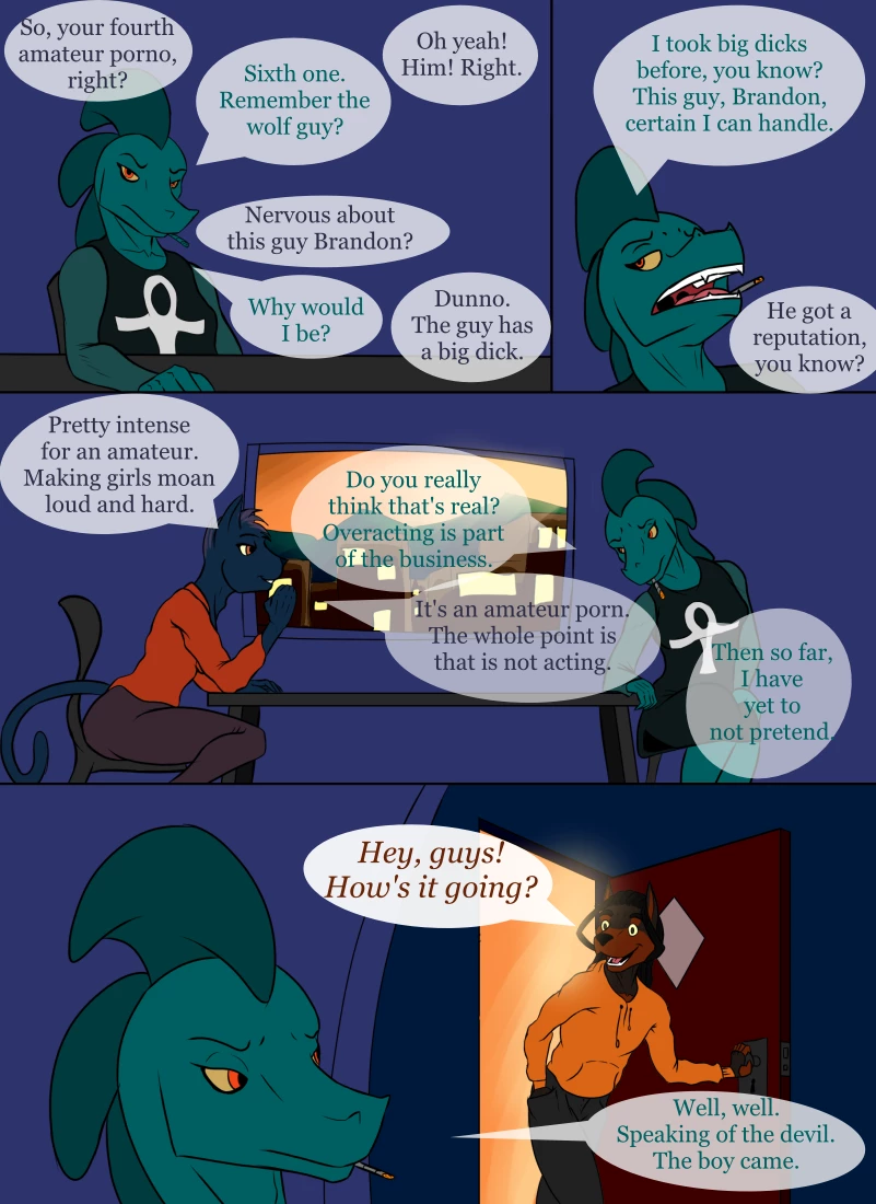 Bea's Sixth Amateur Porno! porn comic picture 1