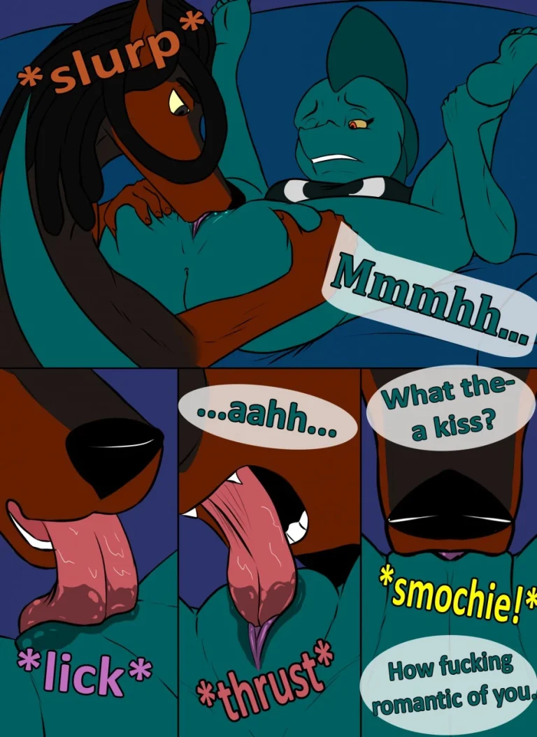 Bea's Sixth Amateur Porno! porn comic picture 5