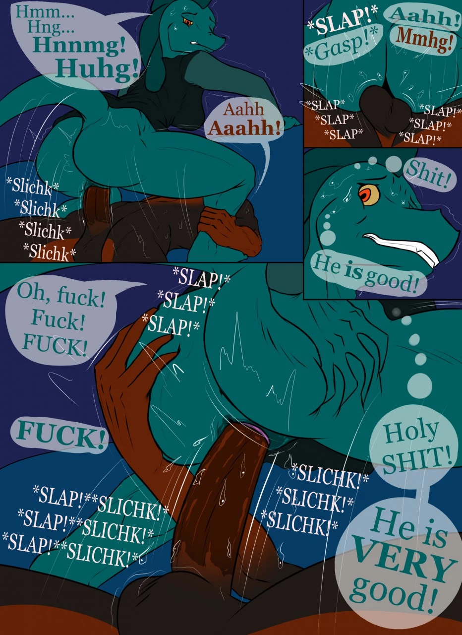 Bea's Sixth Amateur Porno! porn comic picture 7