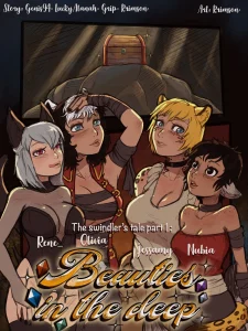 Beauties in the deep porn comic picture 1