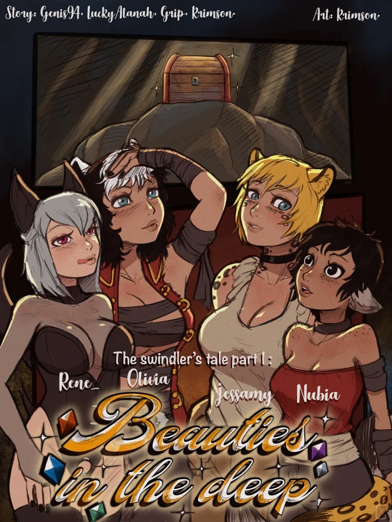 Beauties in the deep porn comic picture 1