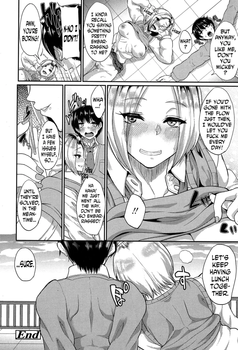 Because I Wanted to See that Face Again porn comic picture 26