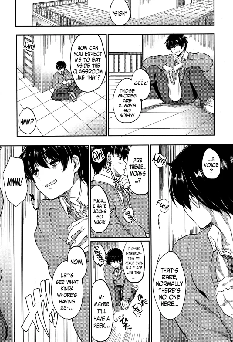 Because I Wanted to See that Face Again porn comic picture 3