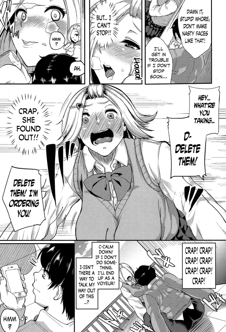 Because I Wanted to See that Face Again porn comic picture 5