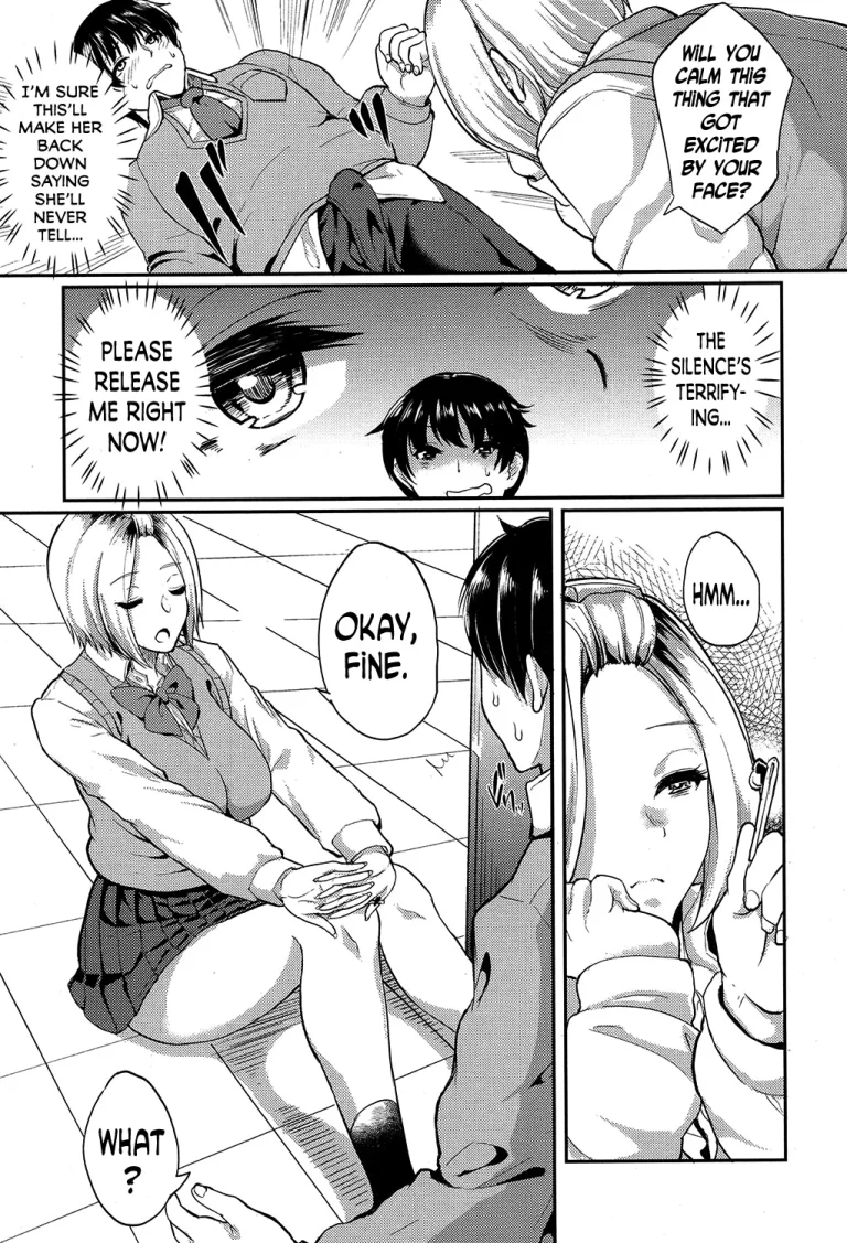 Because I Wanted to See that Face Again porn comic picture 7