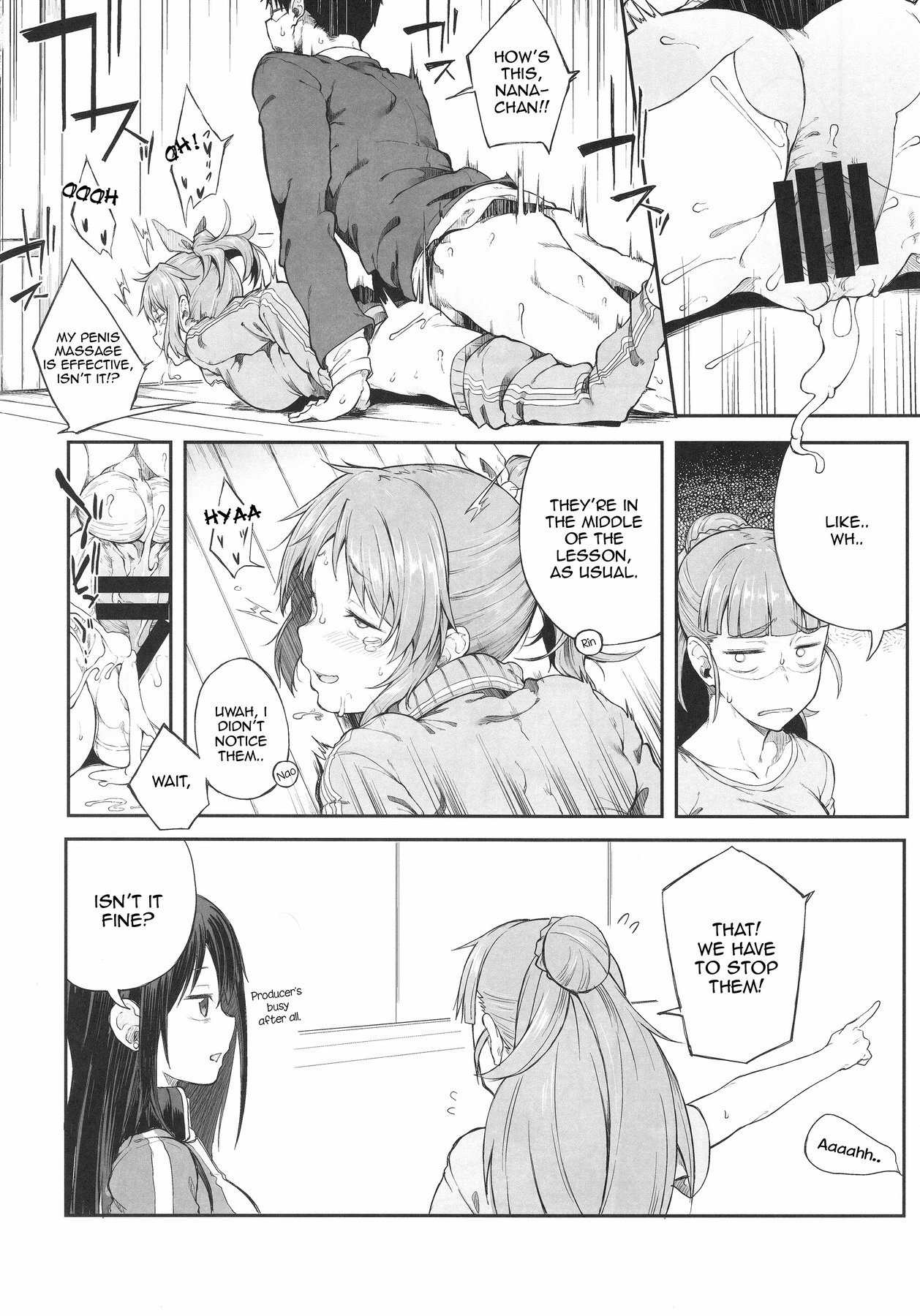 Because I'm an Idol! porn comic picture 11