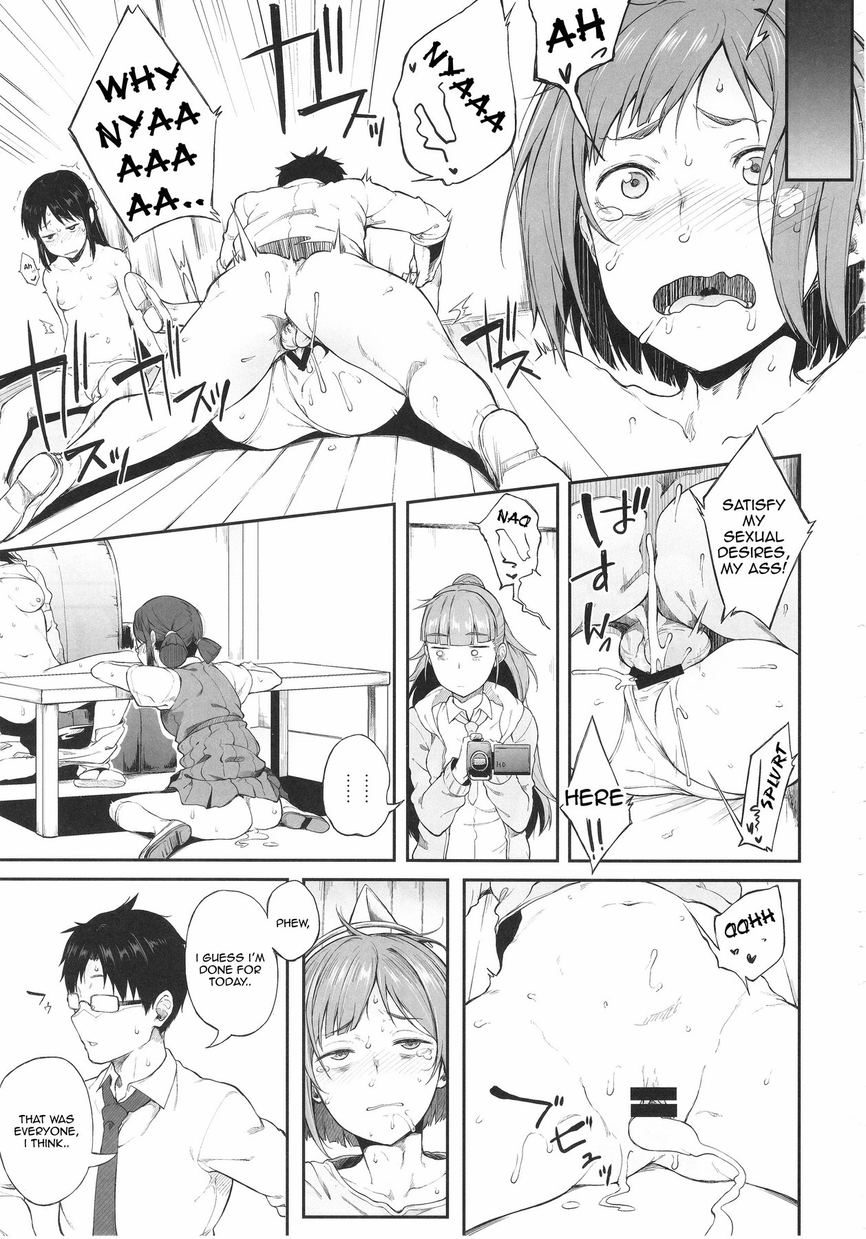 Because I'm an Idol! porn comic picture 18