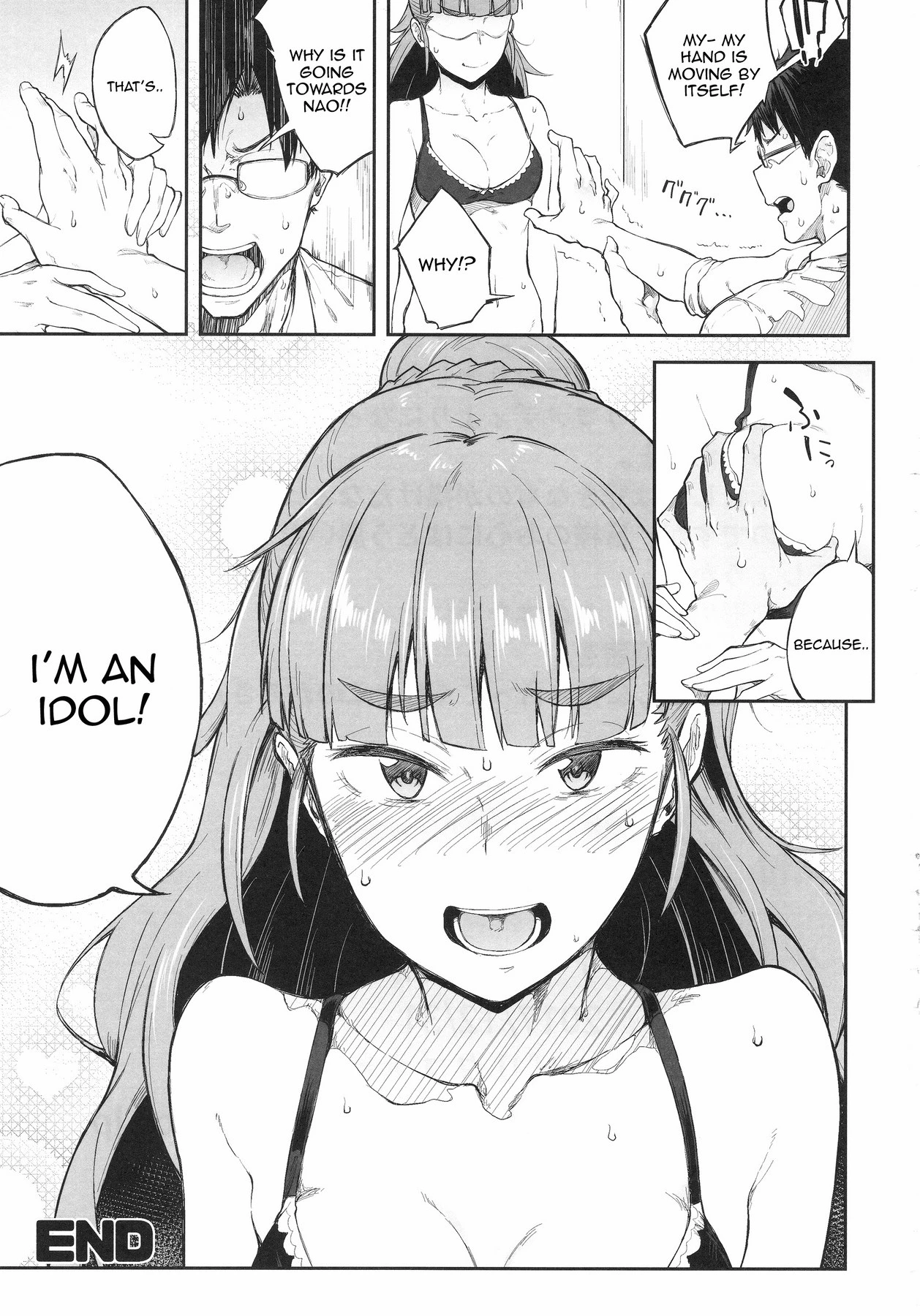 Because I'm an Idol! porn comic picture 20