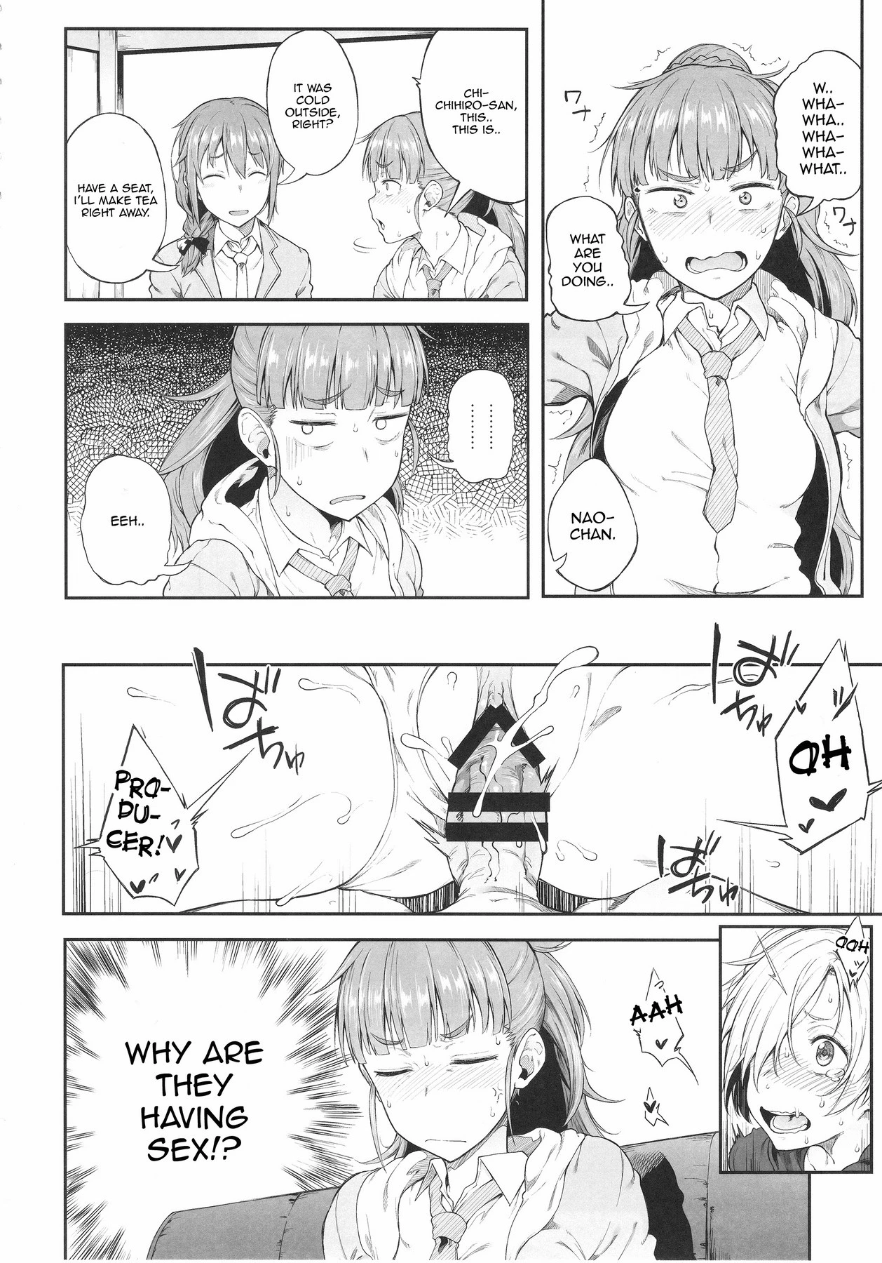 Because I'm an Idol! porn comic picture 3