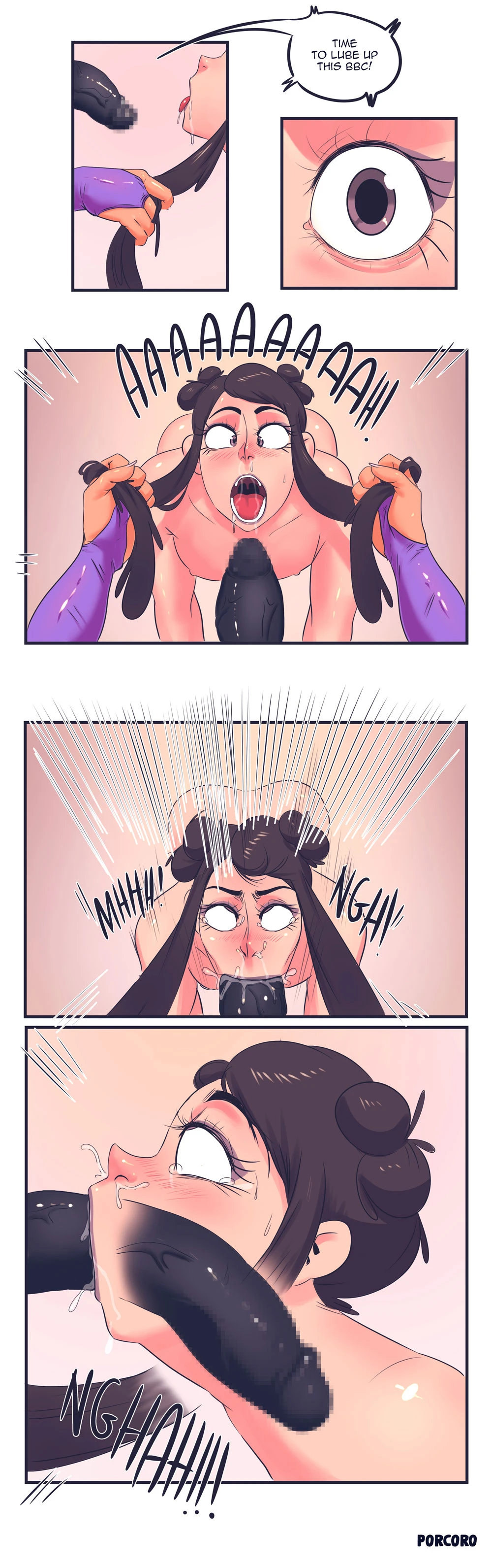 Becca and her Roommate porn comic picture 5