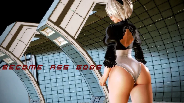 Become Ass Gods porn comic picture 1