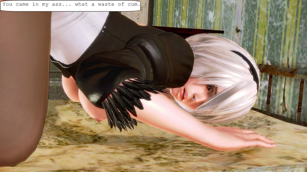 Become Ass Gods porn comic picture 33