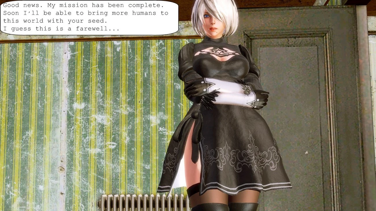 Become Ass Gods porn comic picture 48